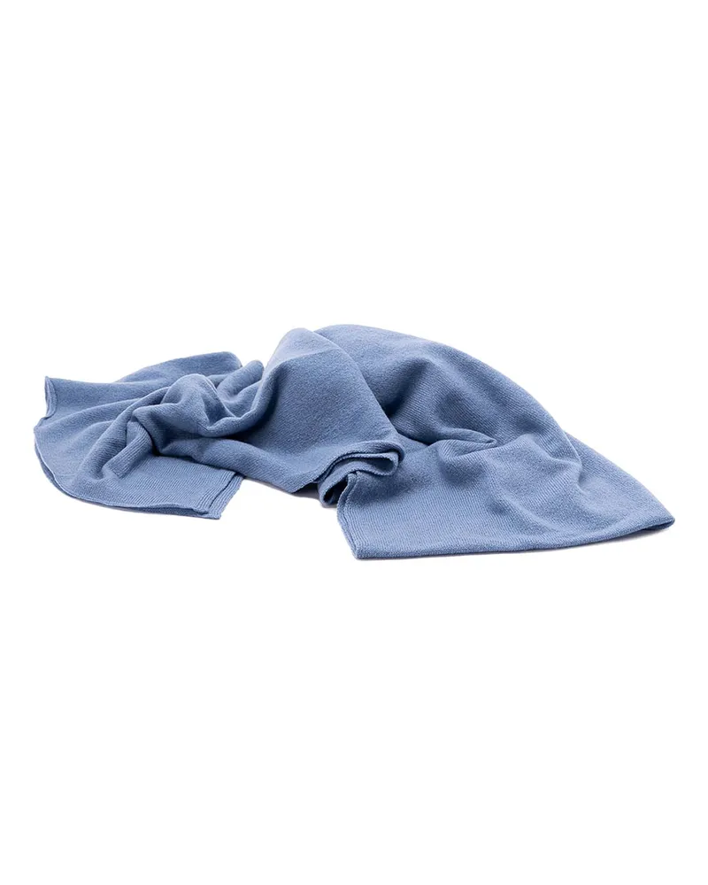 Drumohr  Schal - Dunkles Jeansblau Dunkles