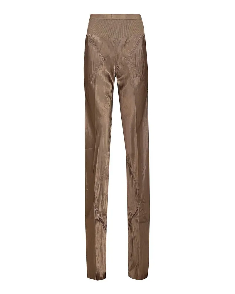 Rick Owens Casual Hose - Beige Beige