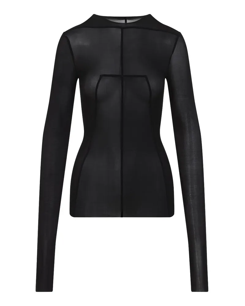 Rick Owens Top - Schwarz Schwarz