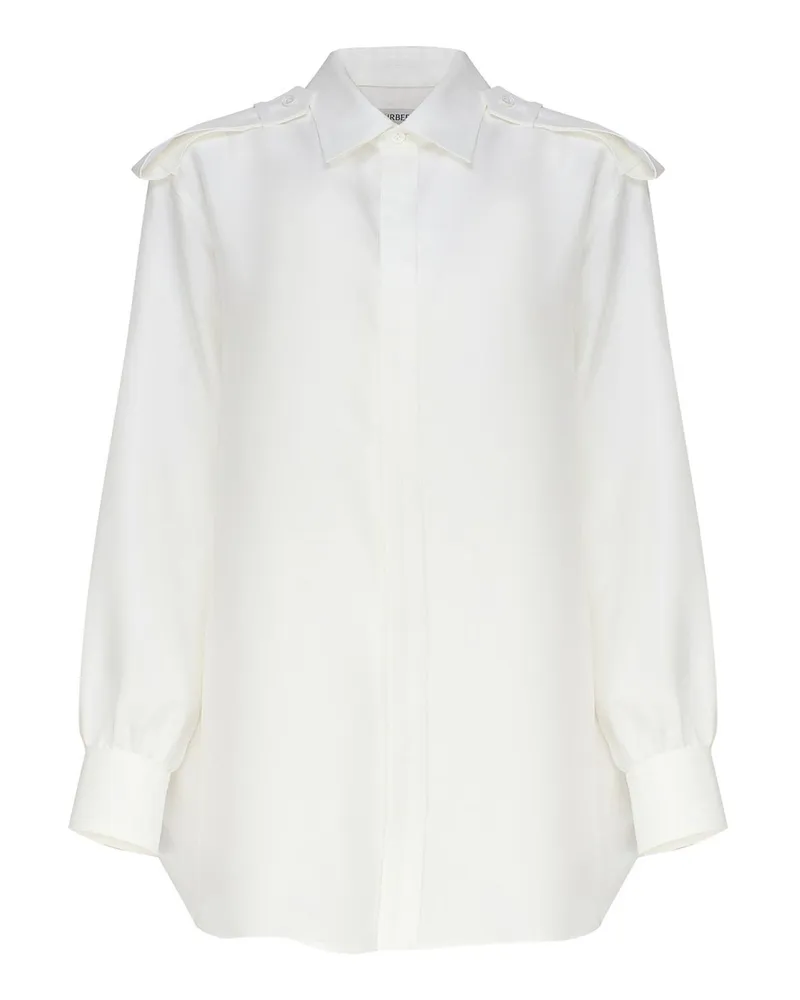 Burberry Hemd - Weiß Weiß
