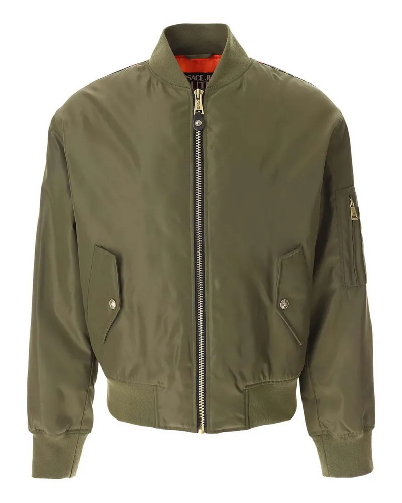 Versace Jeans Bomberjacke - Dunkelgrün Dunkelgrün