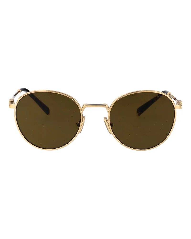 Miu Miu Sonnenbrille - Gold Gold