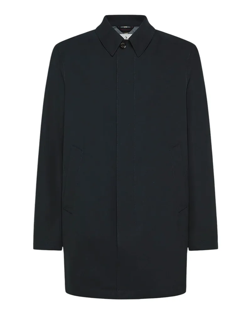 Peuterey Trenchcoat - Blau Blau