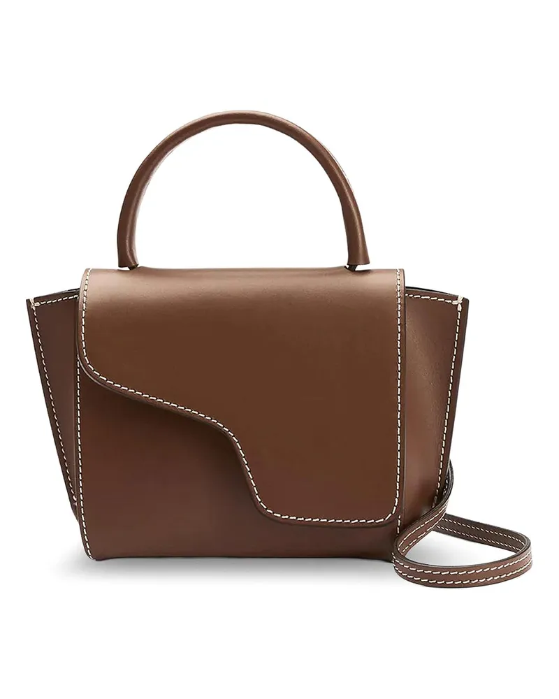 ATP Atelier Schultertasche - Braun Braun