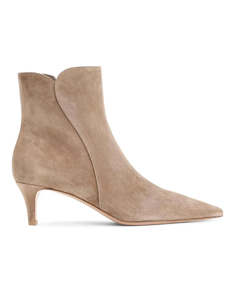 Gianvito Rossi Stiefeletten - Camel Camel