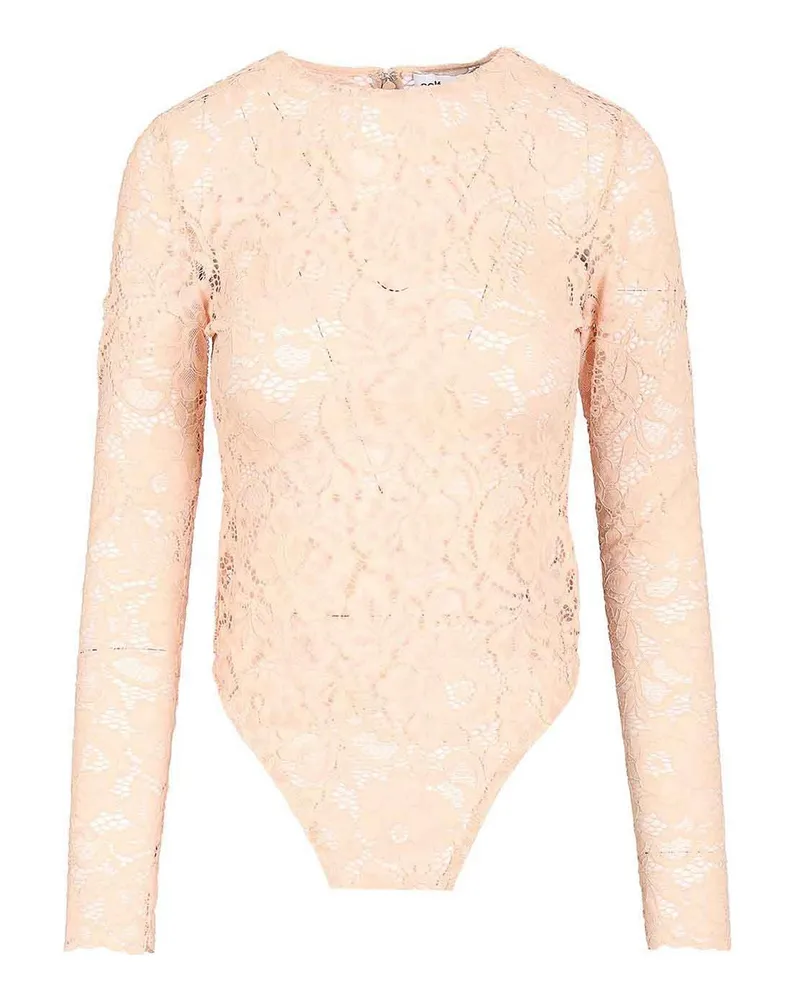 Self-Portrait Top - Beige Beige