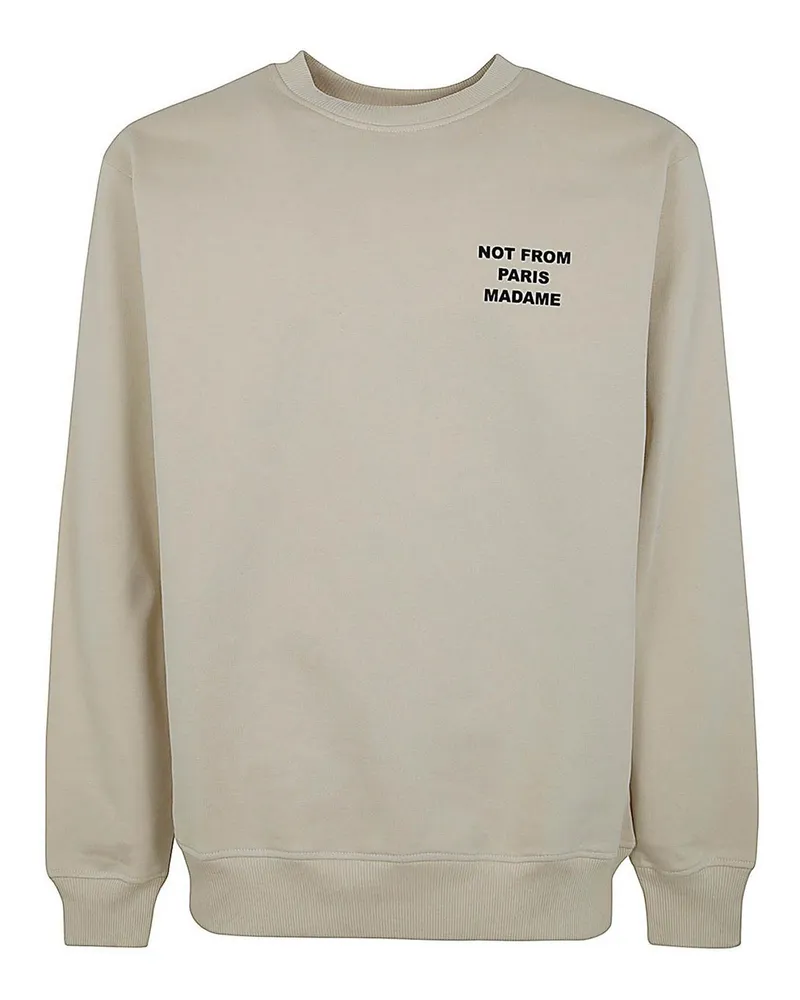 Drôle de Monsieur Sweatshirt - Weiß Weiß