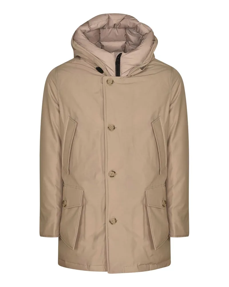 Woolrich Daunenmantel - Hellgrau Hellgrau