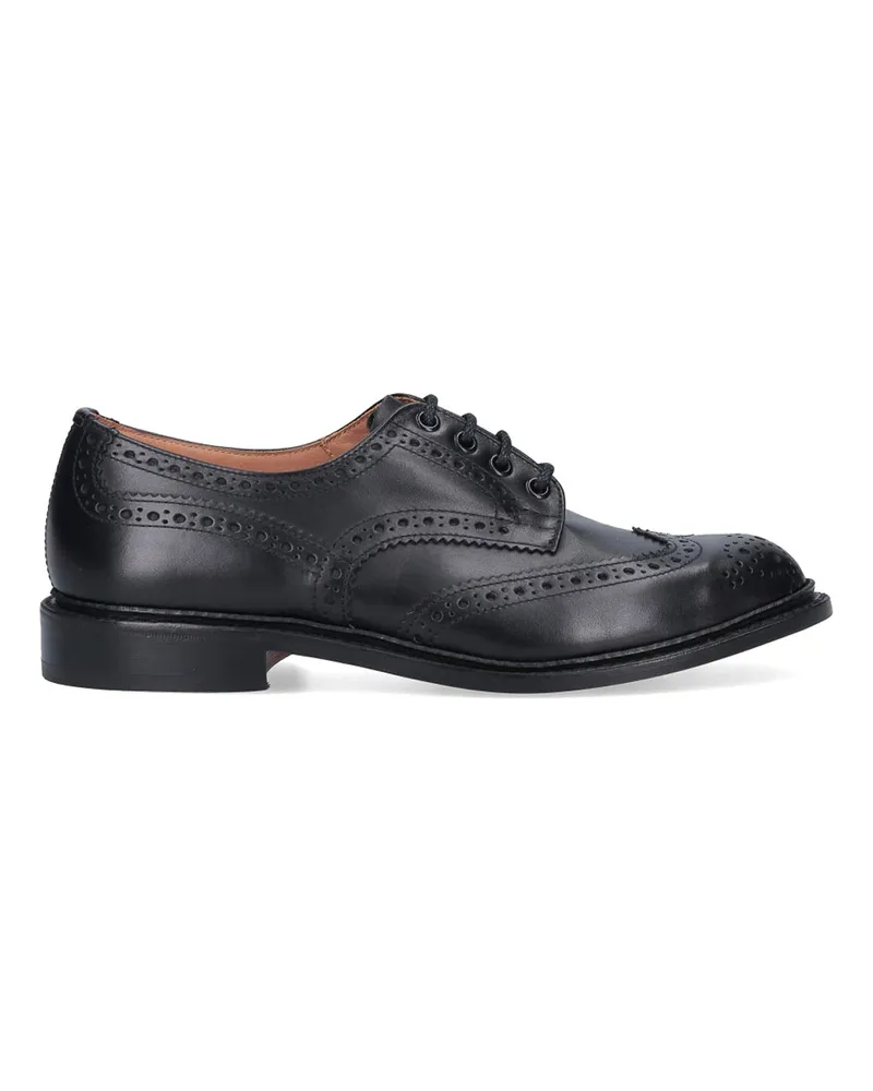 Tricker's Mokassins - Schwarz Schwarz