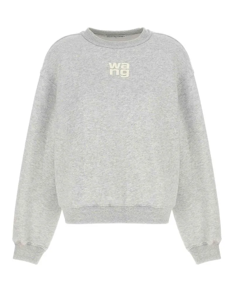 Alexander Wang Sweatshirt - Grau Grau