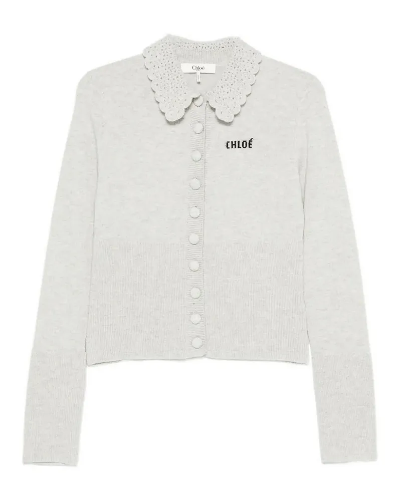 Chloé Cardigan - Grau Grau