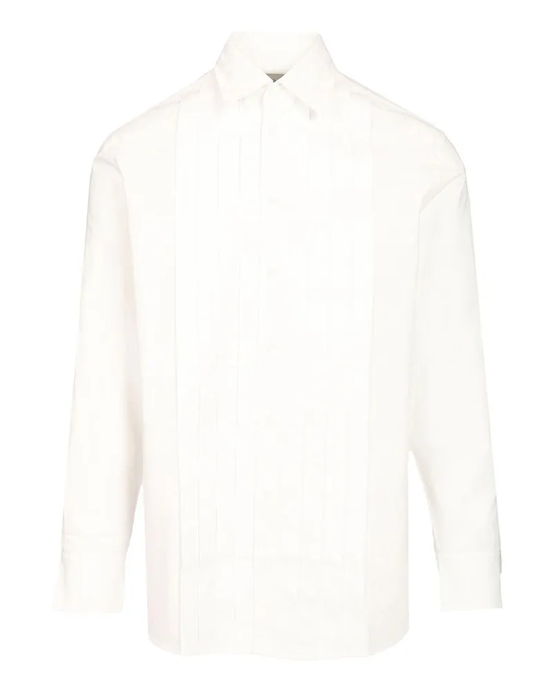 Paul Smith Hemd - Weiß Weiß