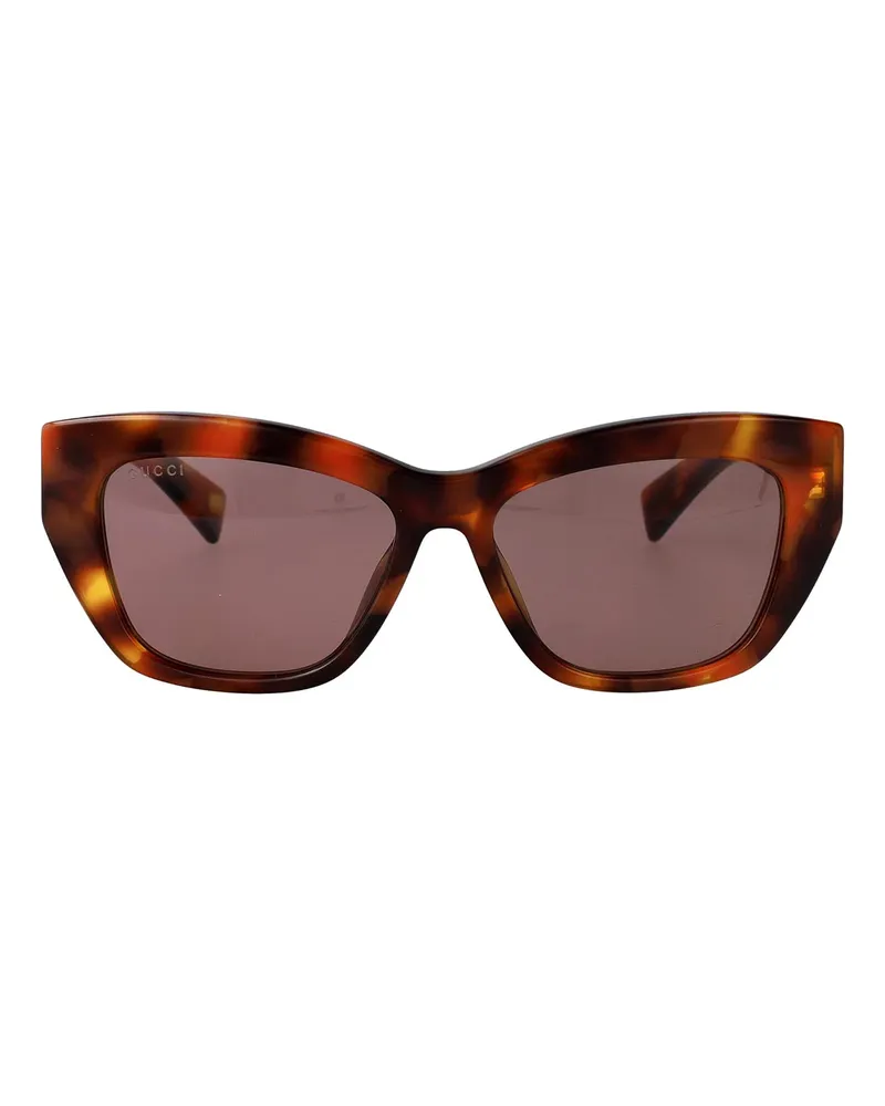 Gucci Sonnenbrille - Braun Braun