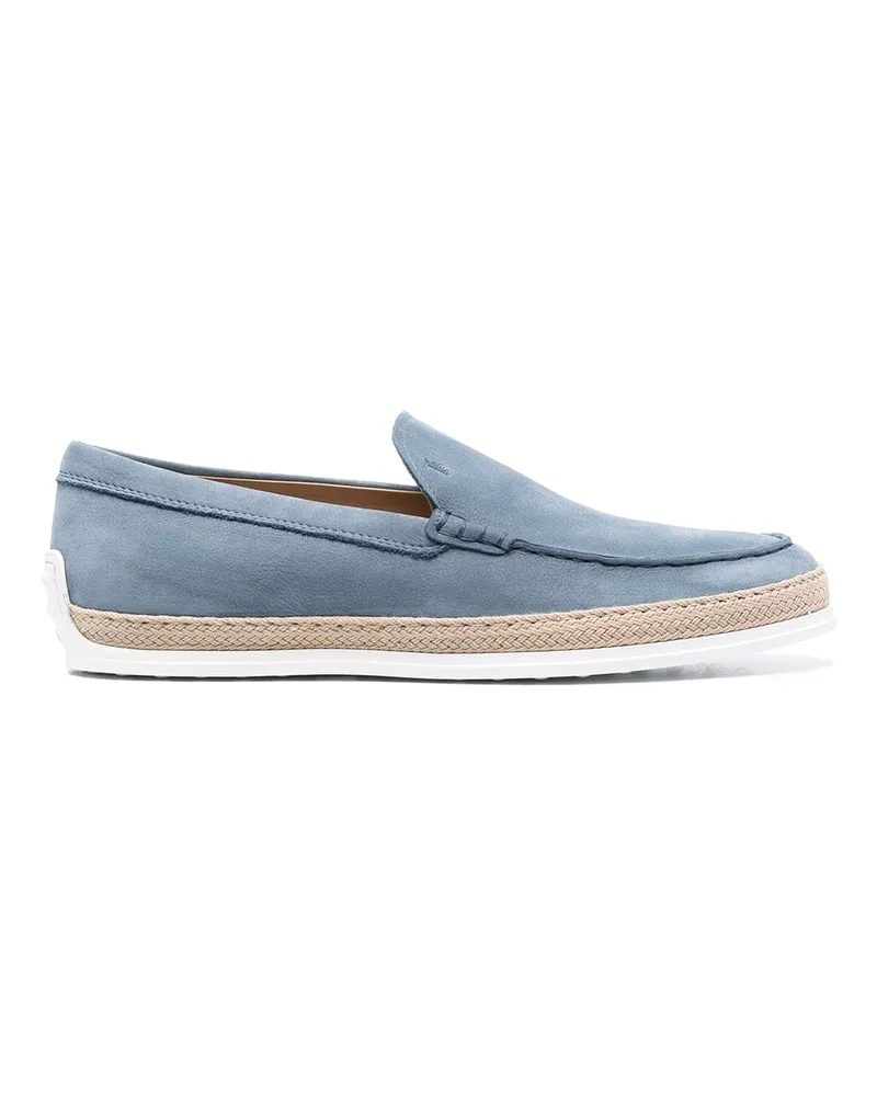 TOD'S Mokassins - Blau Blau
