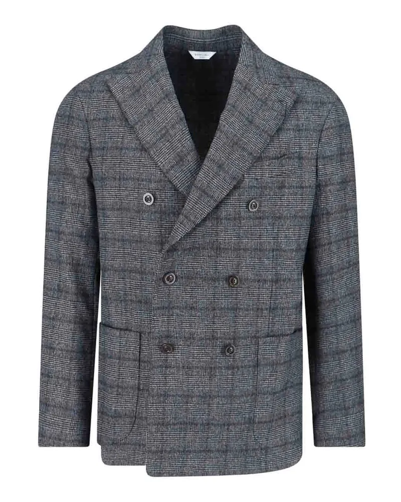 Boglioli Blazer - Grau Grau