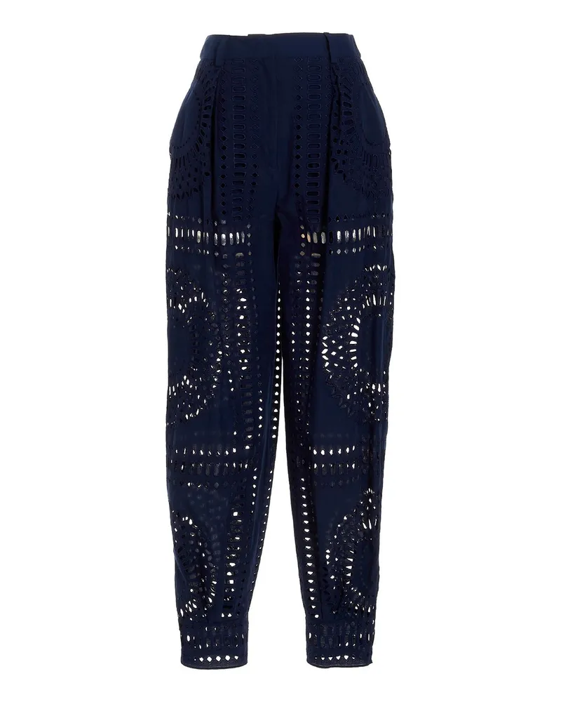 Alberta Ferretti Casual Hose - Blau Blau