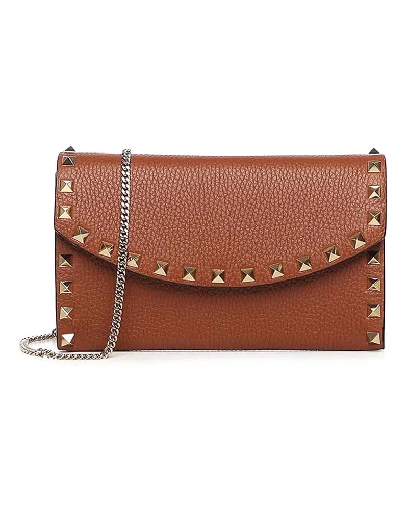 Valentino Garavani Portemonnaie - Braun Braun