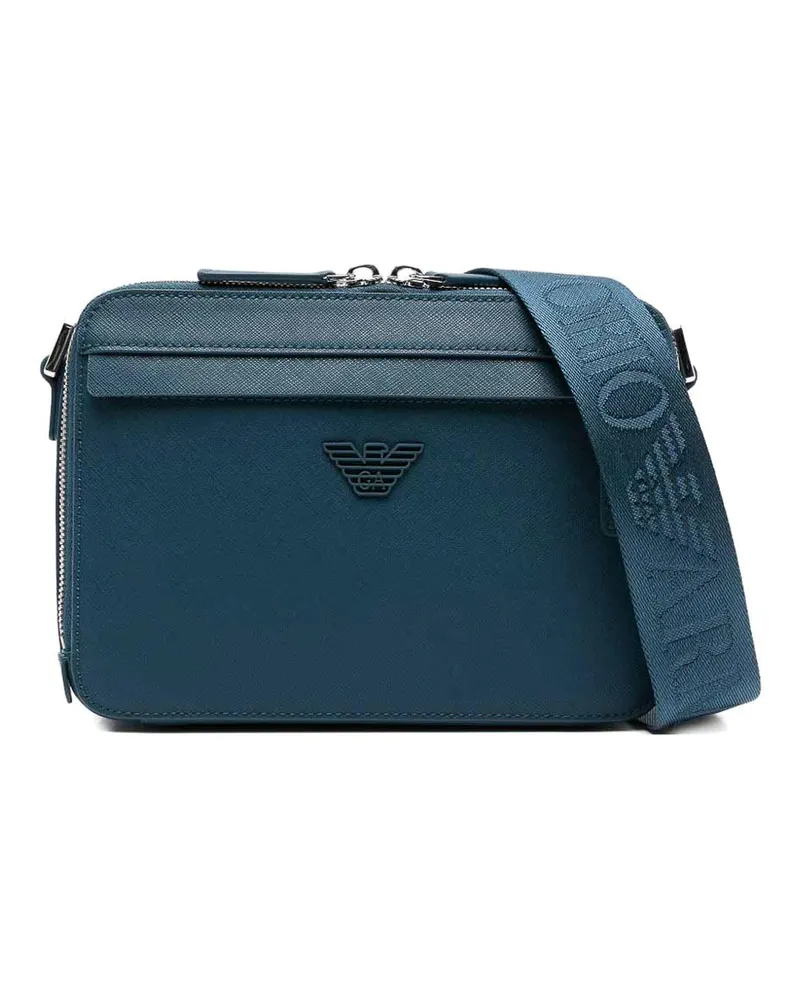 Emporio Armani Umhängetasche - Blau Blau
