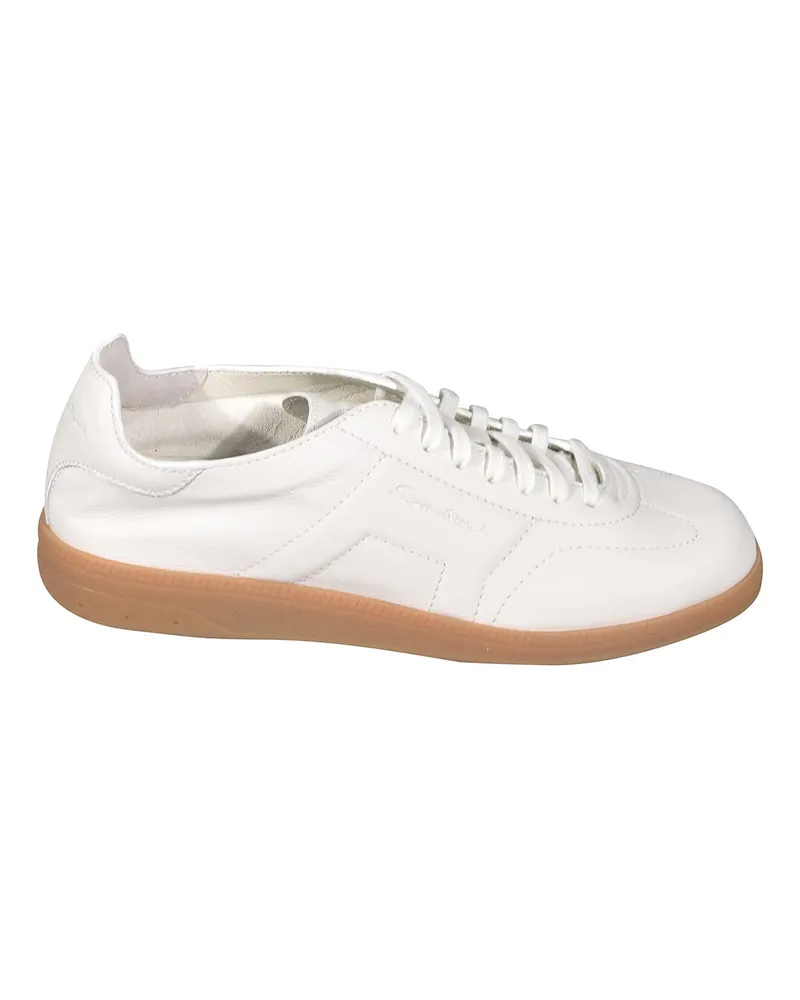 Santoni Sneaker - Hellgrau Hellgrau