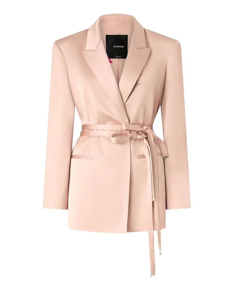 Pinko Blazer - Nude Nude