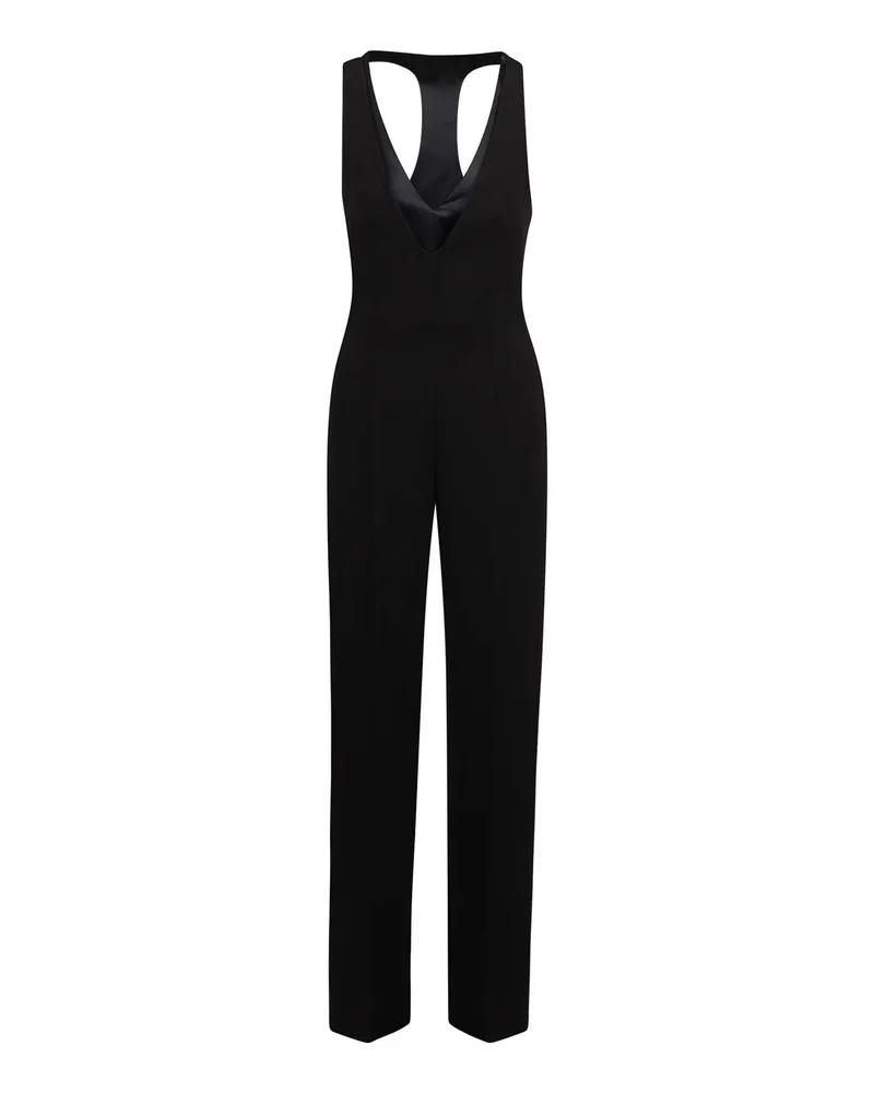 Max Mara Jumpsuit - Schwarz Schwarz