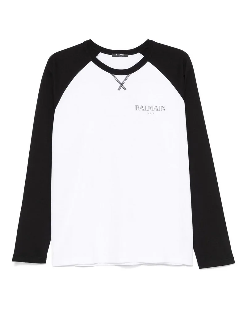 Balmain T-Shirt - Schwarz Schwarz