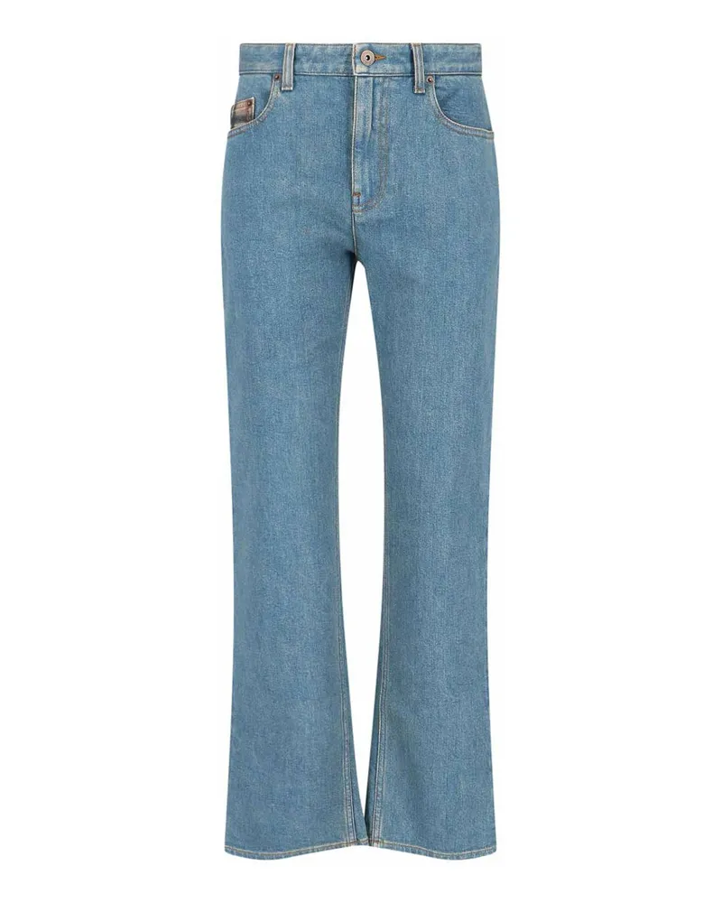 Burberry Bootcut Jeans - Blau Blau