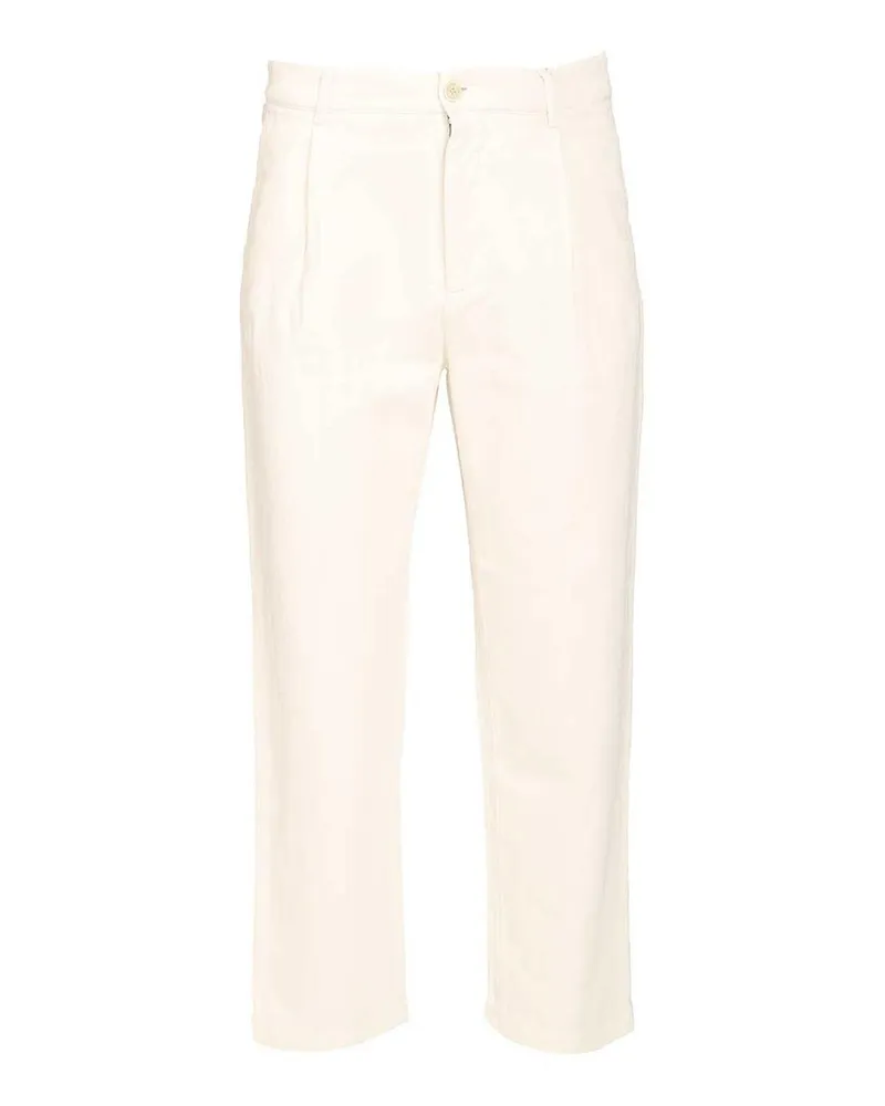 BARENA Casual Hose - Weiß Weiß