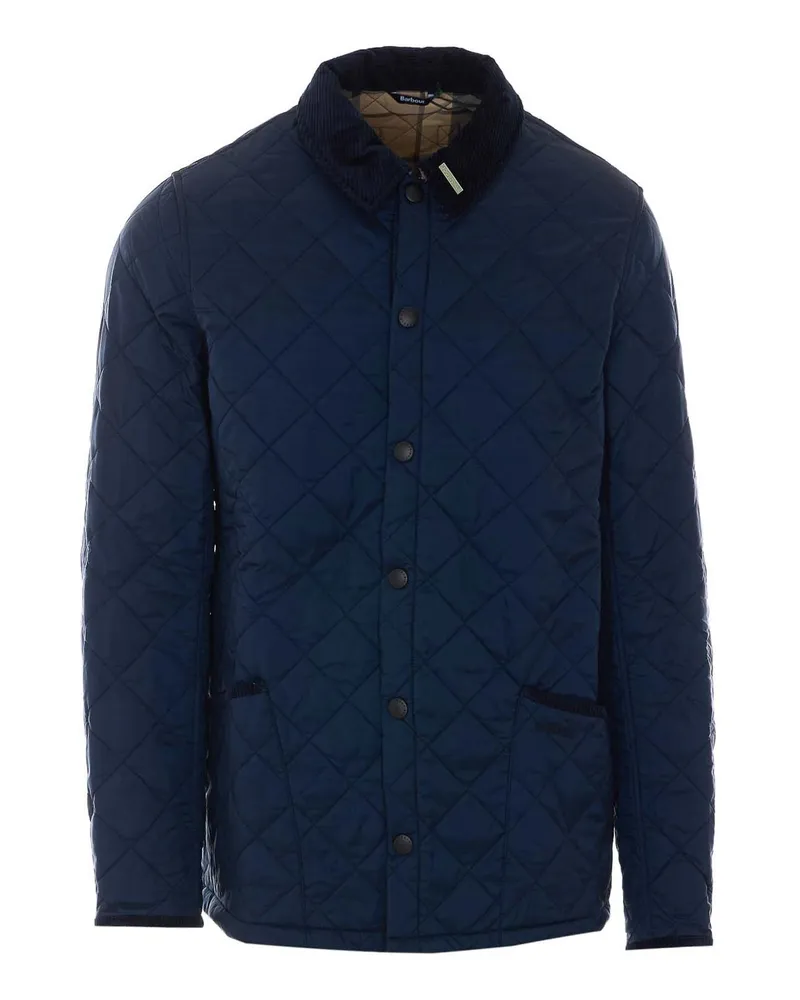 Barbour Daunenjacke - Blau Blau