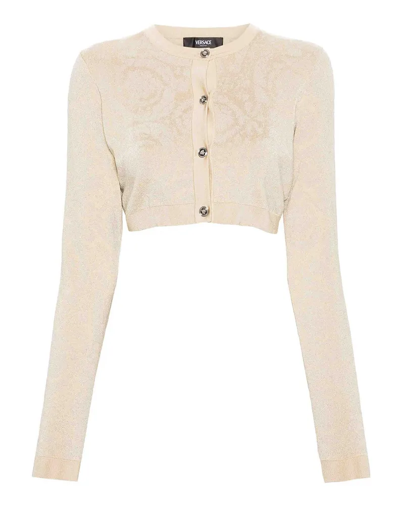 Versace Cardigan - Beige Beige