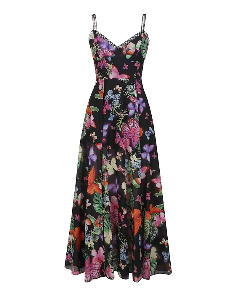 Charo Ruiz Knielanges Kleid - Bunt Bunt