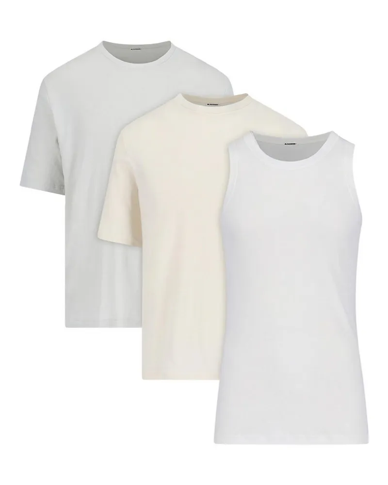 Jil Sander T-Shirt - Weiß