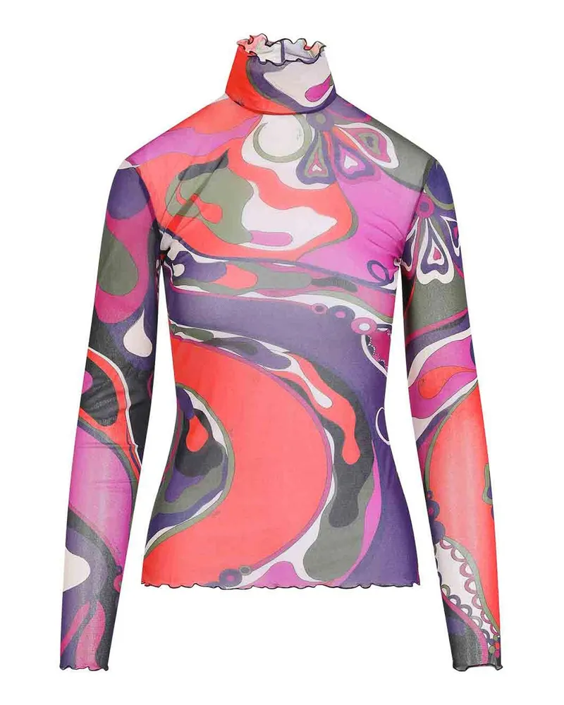 Emilio Pucci T-Shirt - Bunt Bunt
