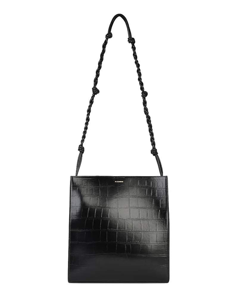 Jil Sander Umhängetasche - Schwarz Schwarz