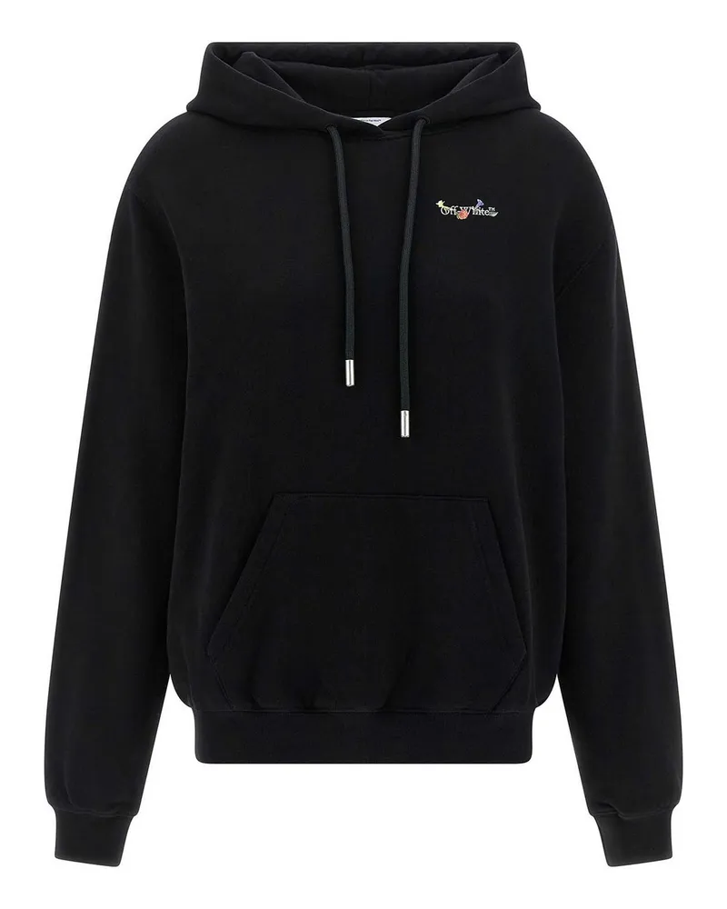OFF-WHITE Sweatshirt - Schwarz Schwarz