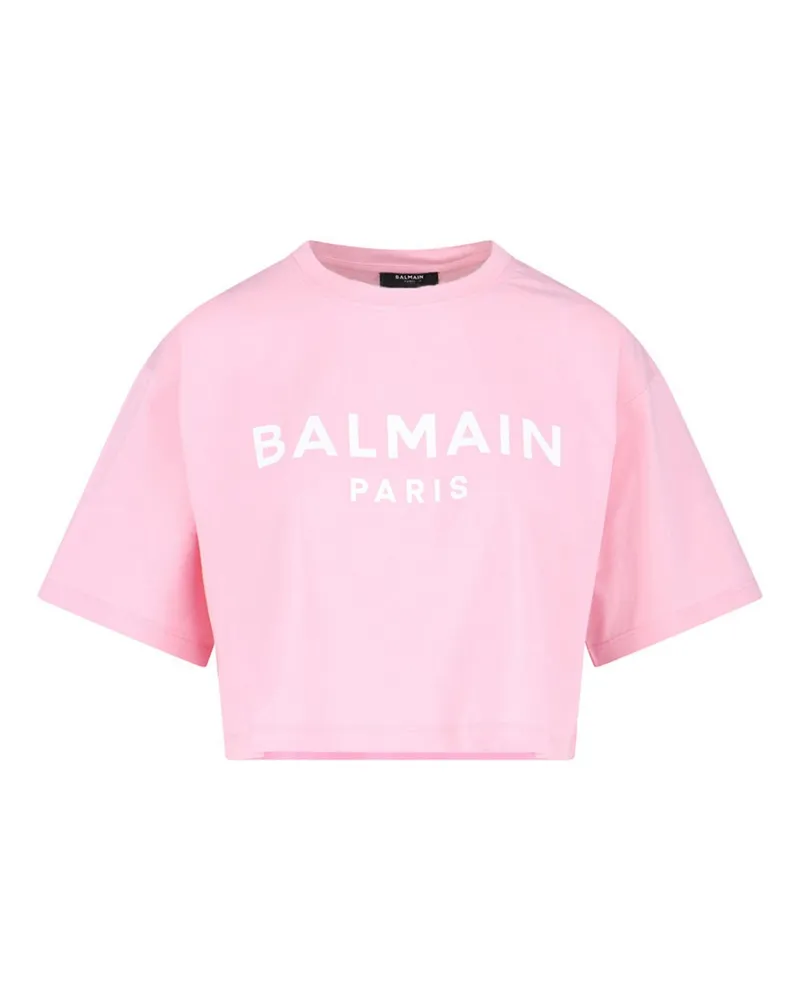 Balmain T-Shirt - Nude Nude