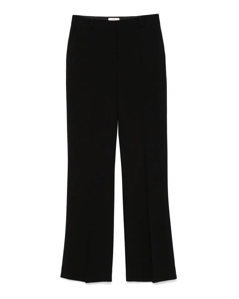 Totême Casual Hose - Schwarz Schwarz