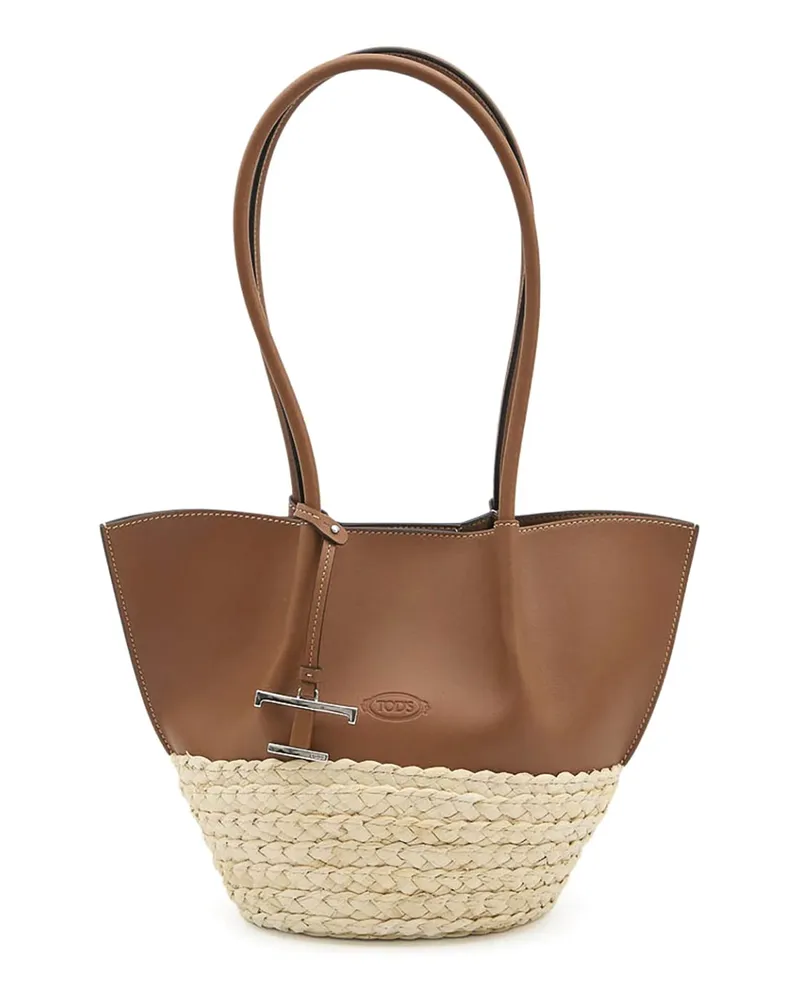 TOD'S Umhängetasche - Braun Braun