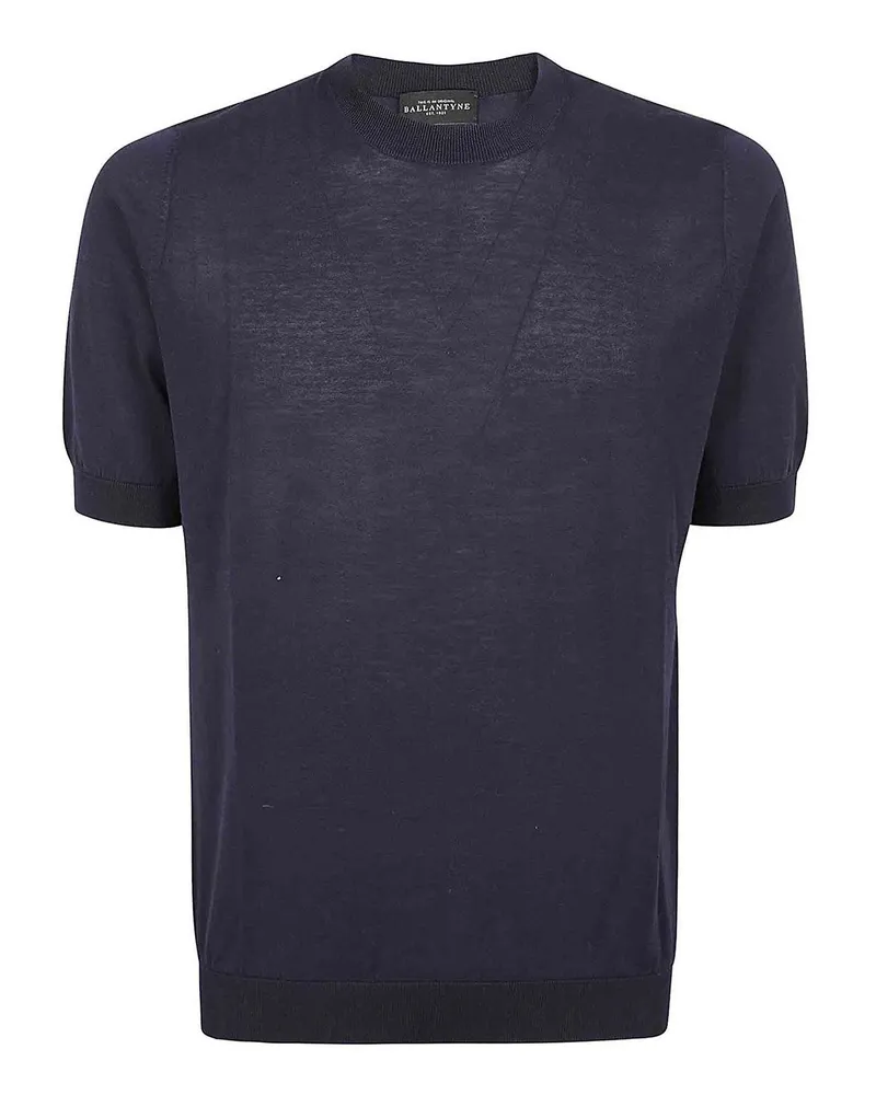 Ballantyne T-Shirt - Dunkelblau Dunkelblau