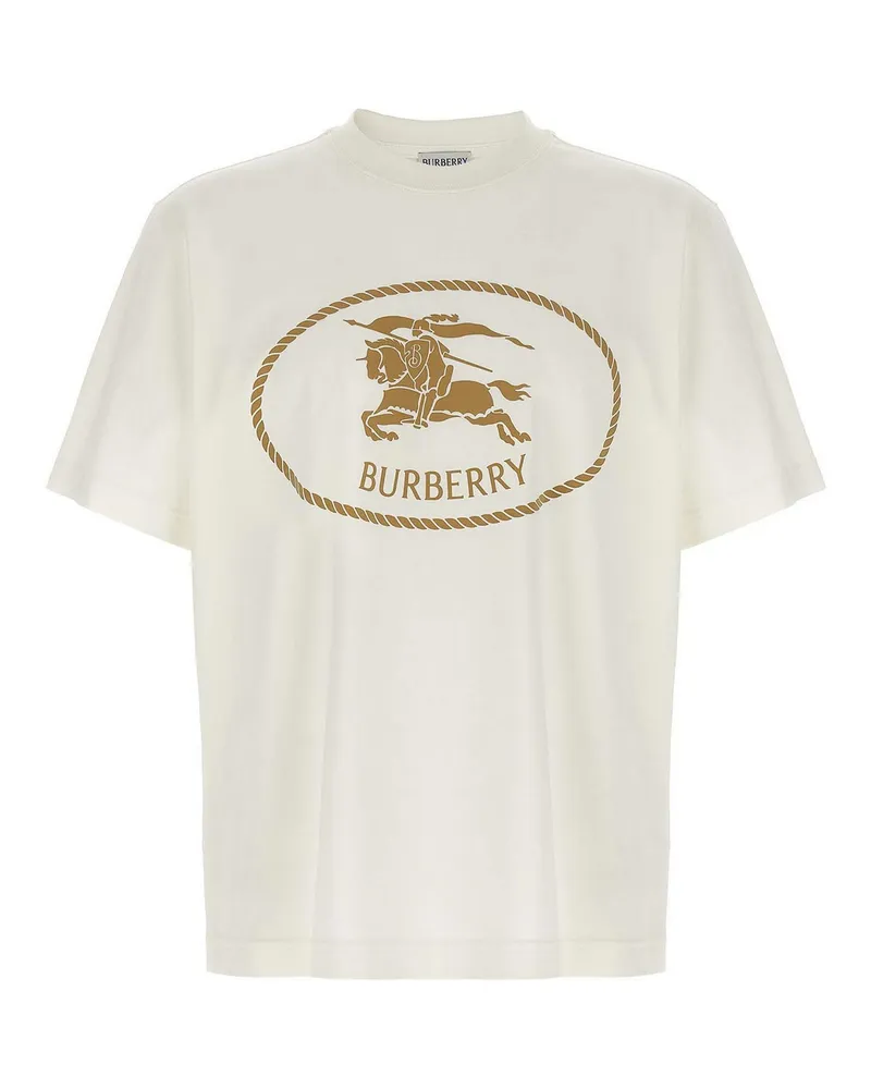 Burberry T-Shirt - Weiß Weiß