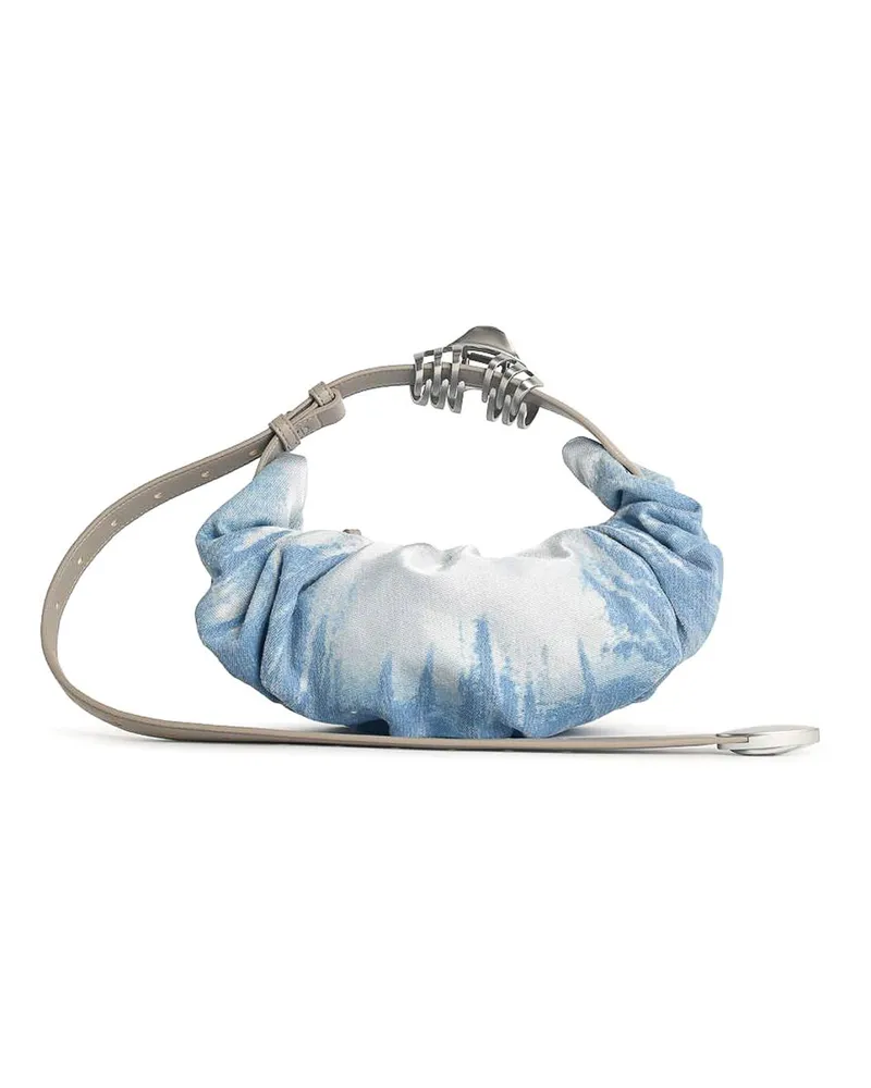 Diesel Schultertasche - Hellblau Hellblau