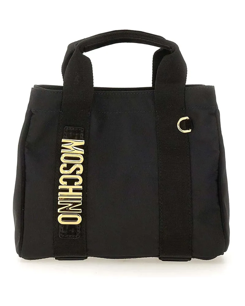 Moschino Umhängetasche - Schwarz Schwarz