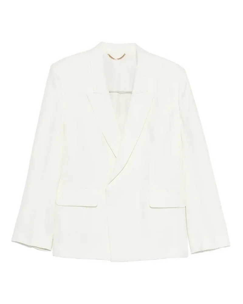 Victoria Beckham Abendjacke - Weiß Weiß