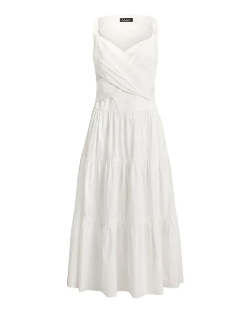 Ralph Lauren Maxikleid - Weiß Weiß