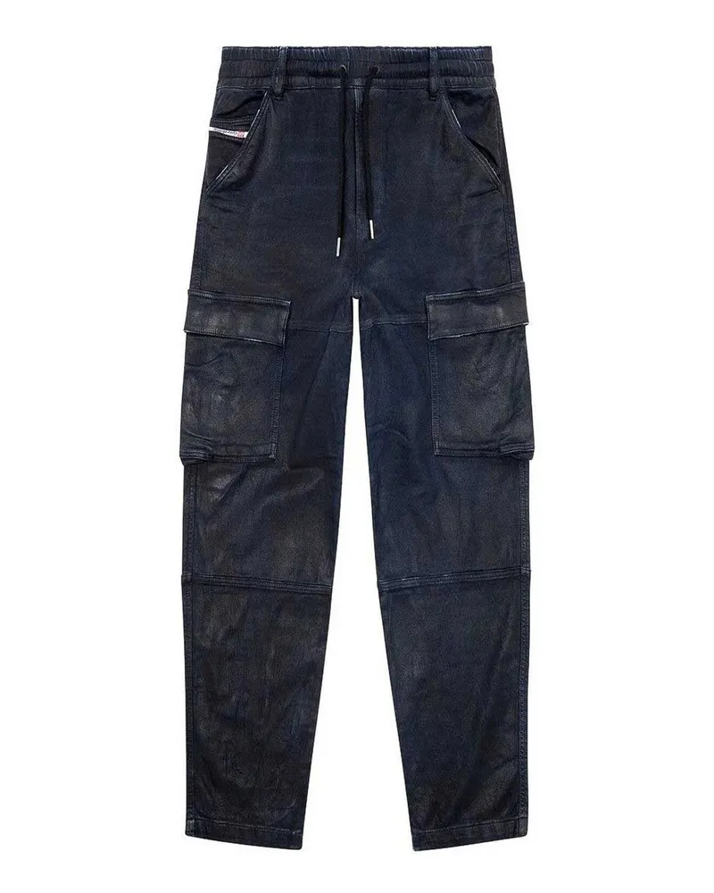 Diesel Casual Hose - Schwarz Schwarz