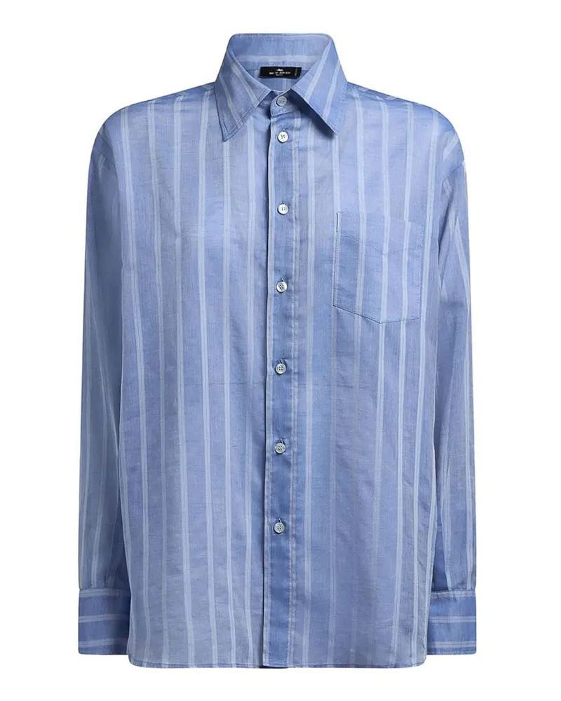 Etro Hemd - Blau Blau