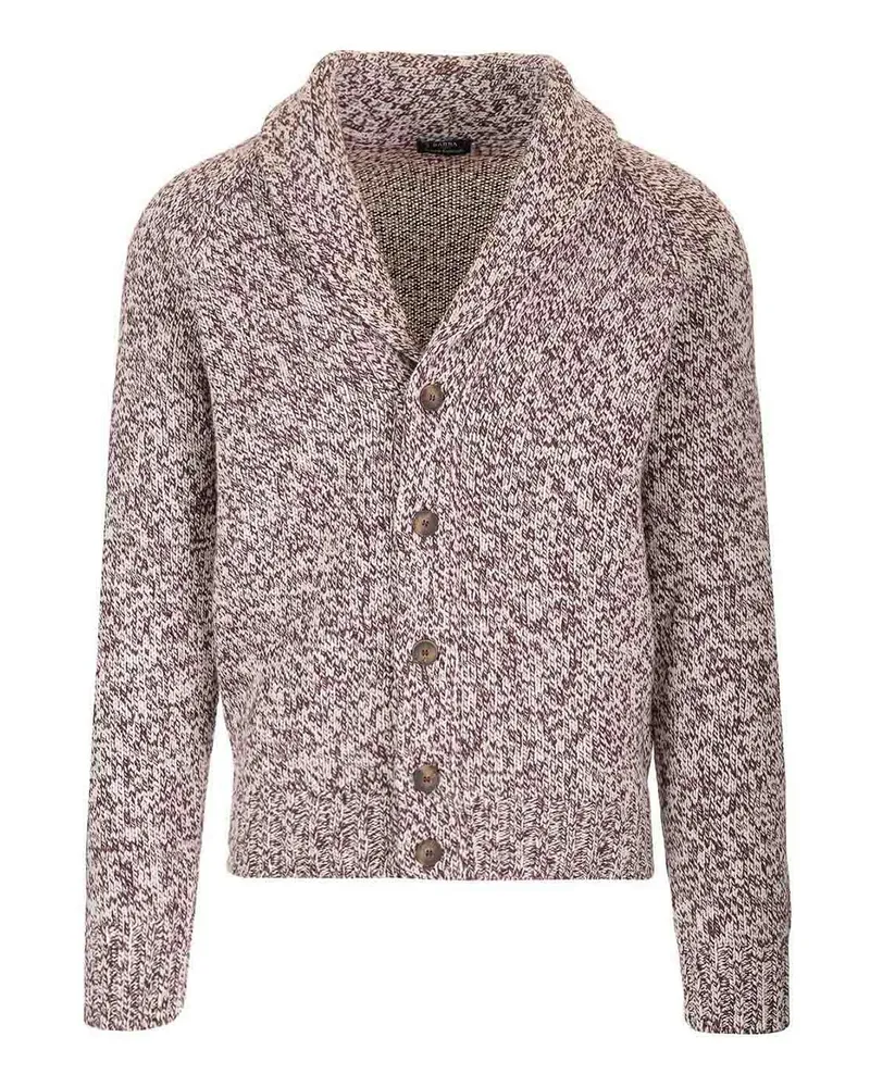 BARBA Cardigan - Beige Beige