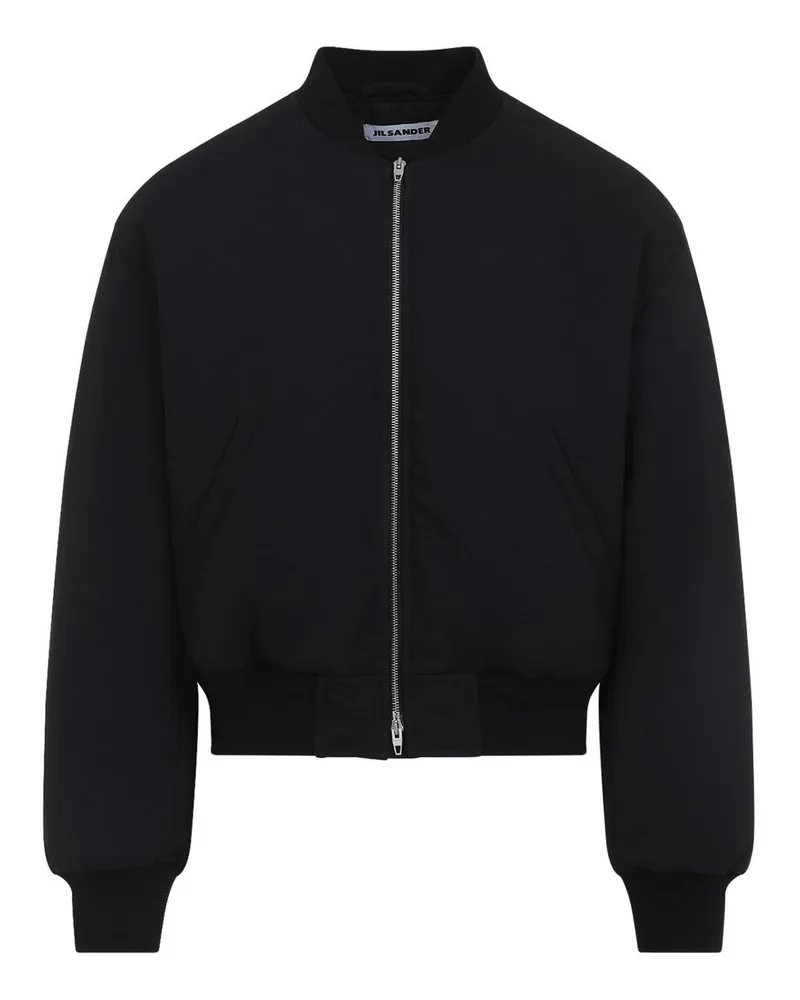 Jil Sander Bomberjacke - Schwarz Schwarz