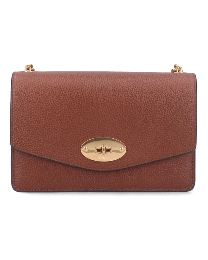 Mulberry Schultertasche - Braun Braun