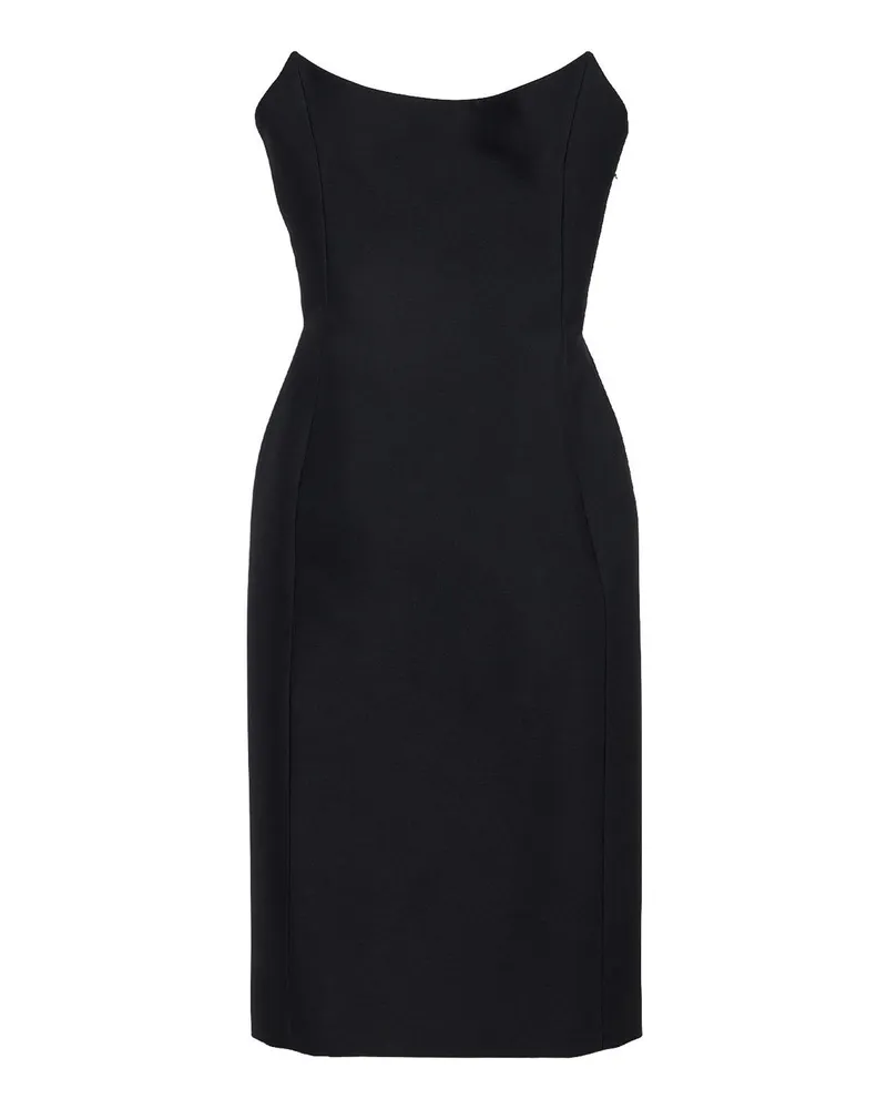 Balenciaga Knielanges Kleid - Schwarz Schwarz